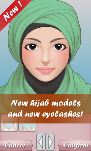 Hijab Make Up Salon - Preview 6
