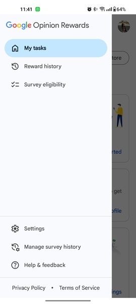 Google Opinion Rewards - Preview 2