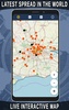 Coronavirus Tracker Map with Live News Updates screenshot 4