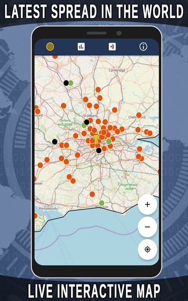 Coronavirus Tracker Map with Live News Updates - Preview 4