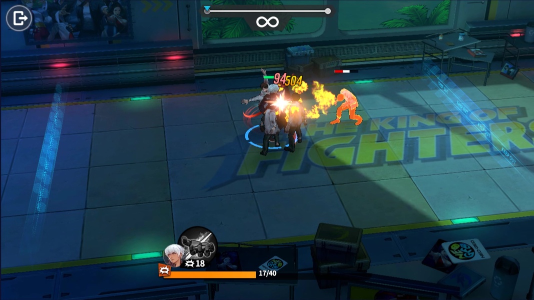 KOF: Survival City - Preview 3