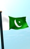 Pakistán Bandera 3D Libre screenshot 2
