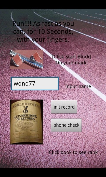 Finger Runner - Preview 2