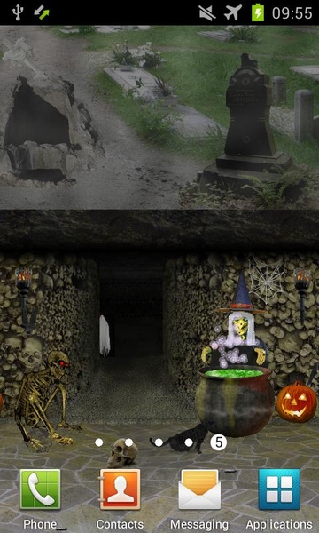 Cemetery Free Live Wallpaper - Preview 3