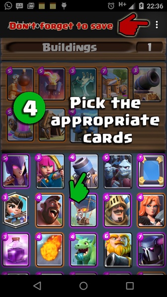 Royale Deck Builder - Preview 3
