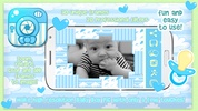 Baby Boy Photo Frame Pic Story screenshot 3