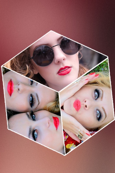 Photo Cube Effect - Preview 1