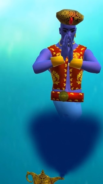 Genie Lamp Make My Wish - Preview 3