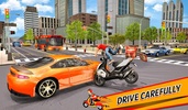 Pizza Delivery Boy Bike Games screenshot 9