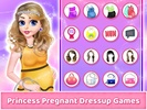 Princess Pregnant Baby Shower screenshot 12