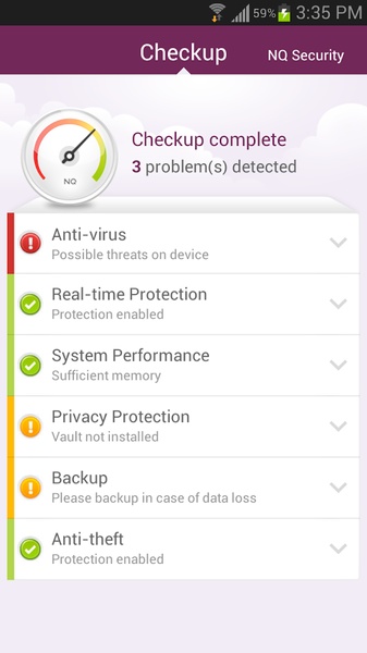 NQ Mobile Security - Preview 4