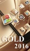 Gold2016 GO桌面主题 screenshot 5