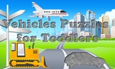 Vehicles Puzzles for Toddlers! screenshot 5