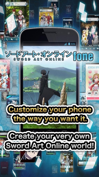 SWORD ART ONLINE: Memory Defrag para Android - Baixe o APK na Uptodown