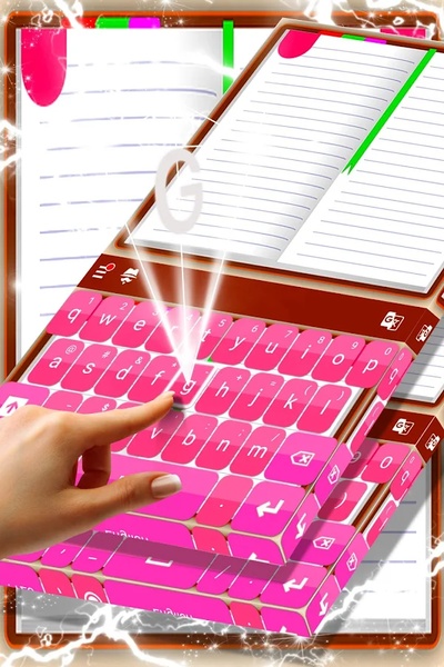 Diary Keyboard - Preview 4