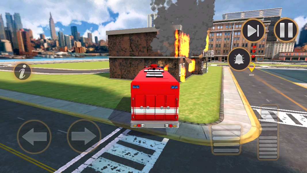 911 Rescue Fire Truck Games 3D - Preview 5