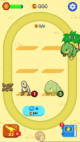 Merge Dinosaurs - Preview 7