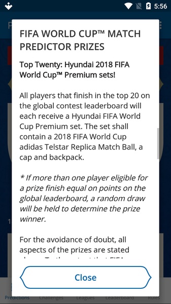 FIFA World Cup Match Predictor - Preview 11