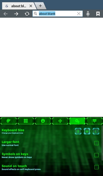 Hacker Keyboard Theme - Preview 8