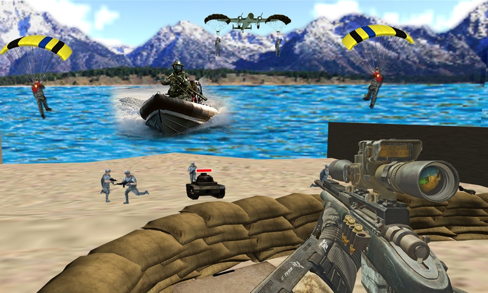 Elite Safety Commando Shooter - Preview 1