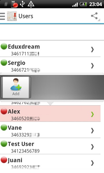 Friends Finder - Preview 1