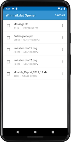 Winmail.dat Opener - Preview 7