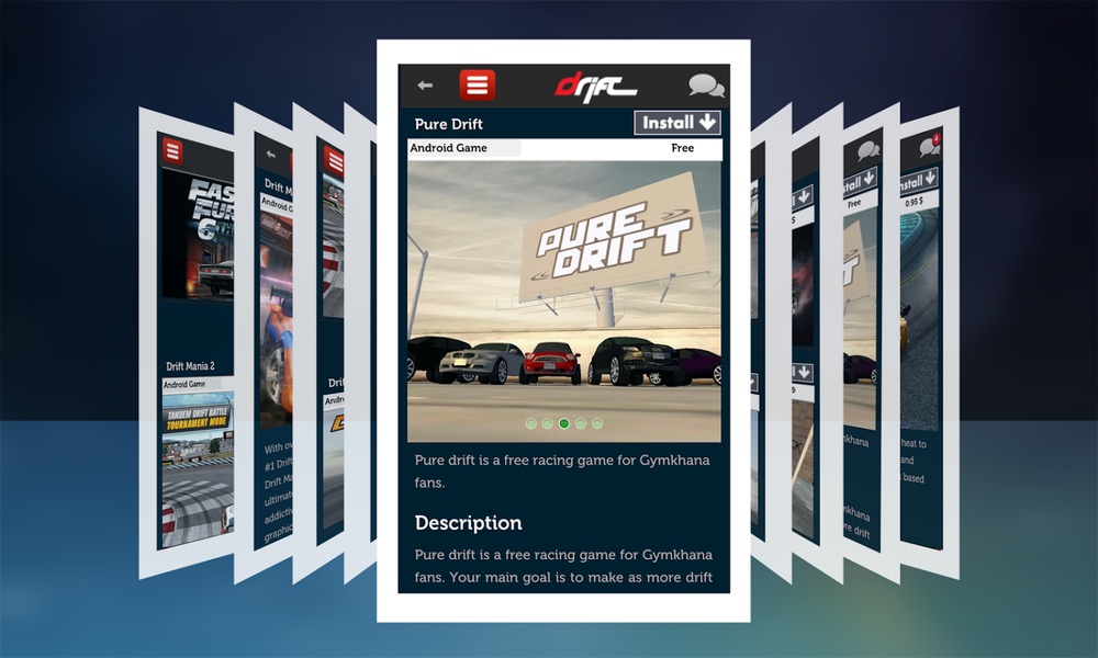 Drift Games - Preview 2