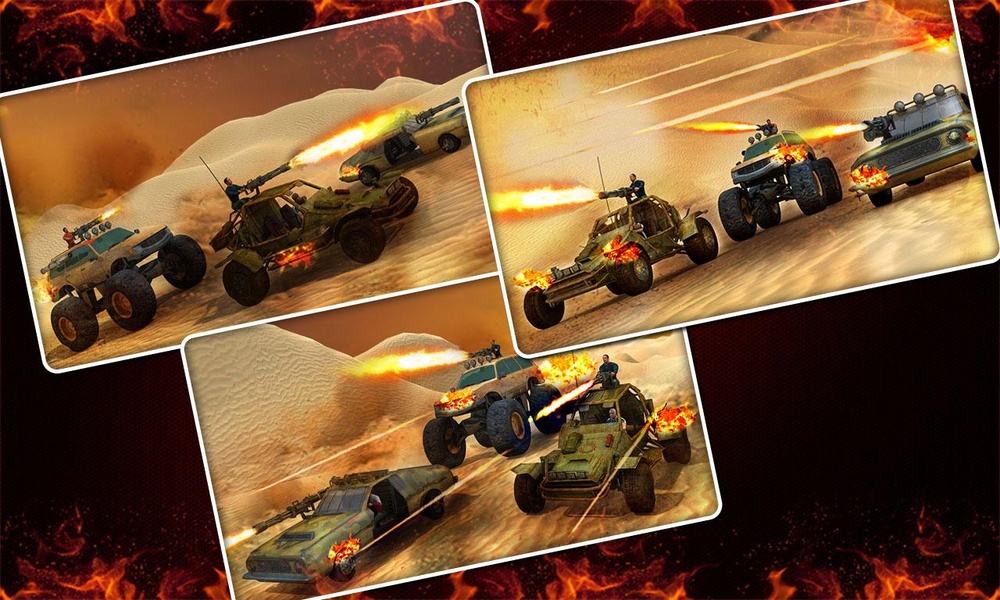 Car Death Race - Preview 1