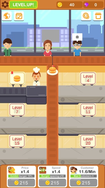 Burger Chef - Idle Profit Game - Preview 3