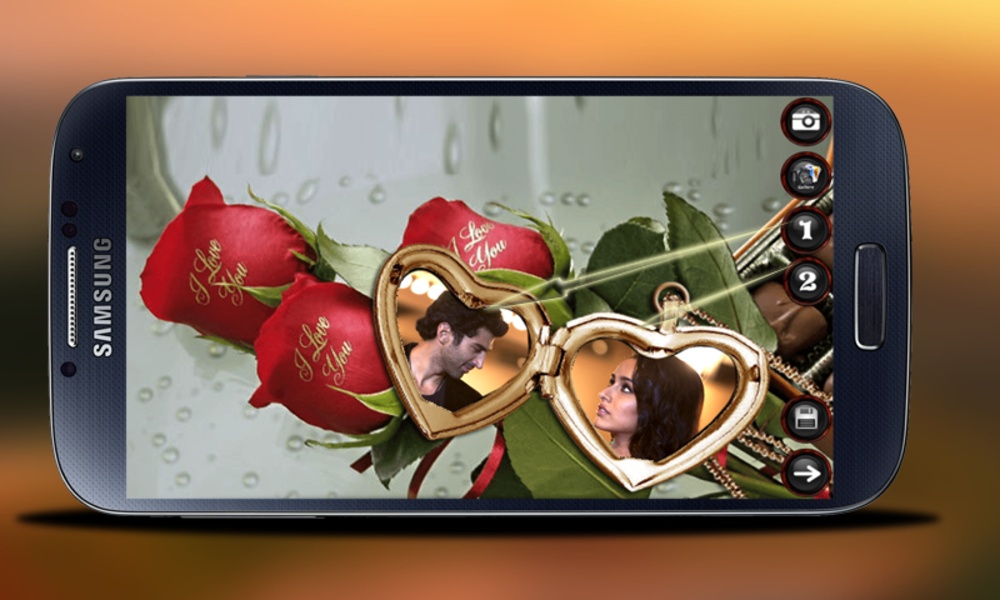 Locket Photo Frame - Preview 5