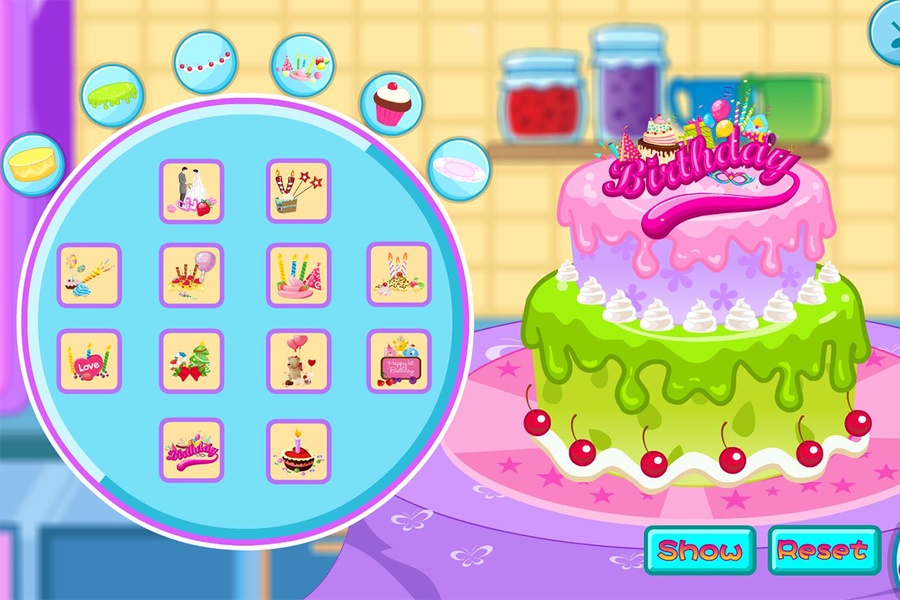Cooking Celebration Cake - Preview 2