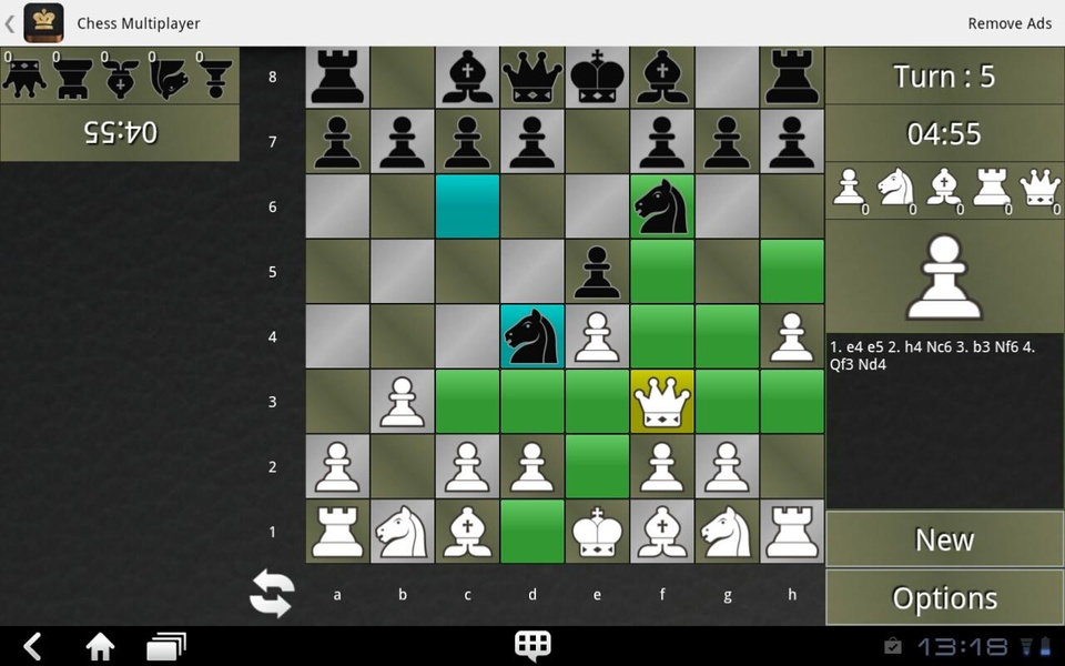 Chess Multiplayer - Preview 5
