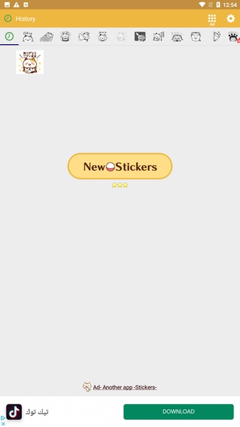 ManekiNekko Stickers - Preview 3