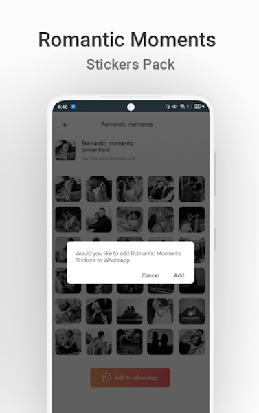 WASticker.ly Romantic Stickers - Preview 2