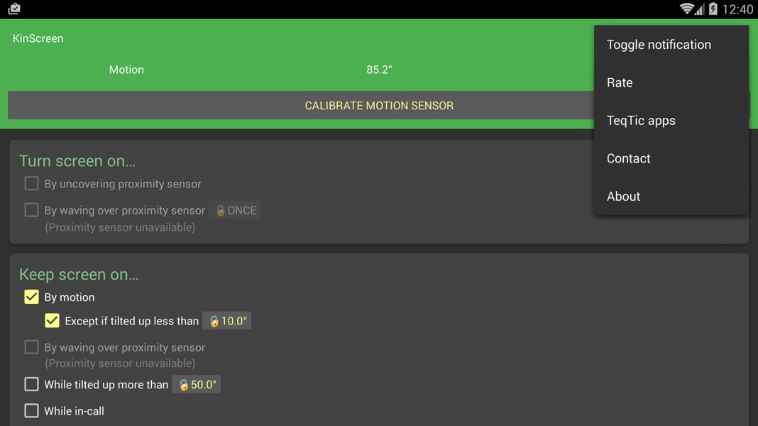 KinScreen - Preview 3