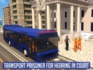Police Bus Prisoner Transport screenshot 7