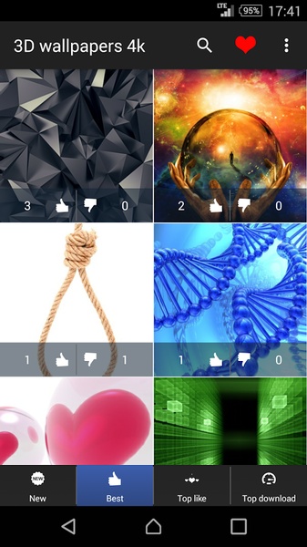 3D wallpapers 4k - Preview 15