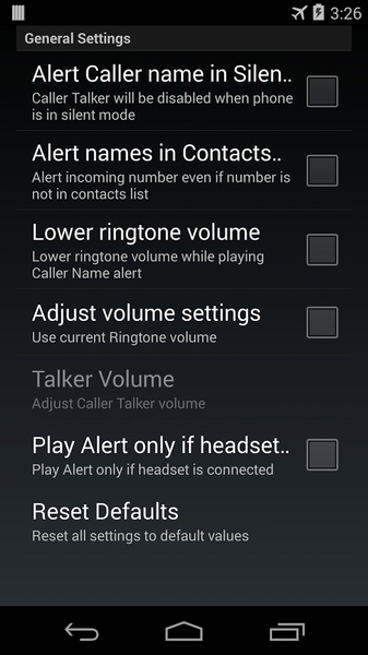 Caller Name Talker - Preview 4