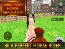 Pony Horse Simulator Kids 3D screenshot 6