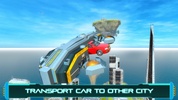 Tourist Futuristic Flying Car screenshot 8