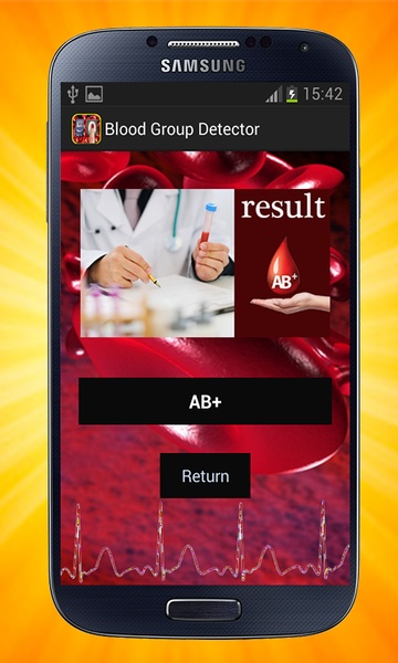 Blood Group Detector - Preview 2