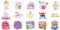 Holiday Stickers - Birthday Sticker for Whatsapp screenshot 9