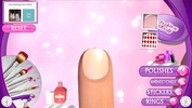 Fashion Nail Art Designs Game screenshot 3