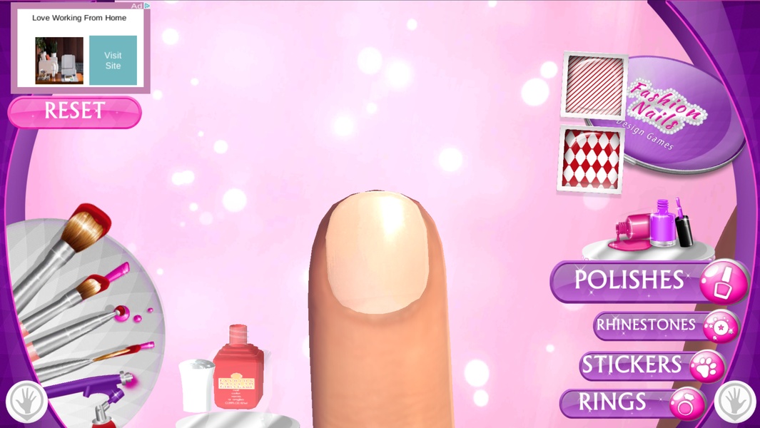 Fashion Nail Art Designs Game - Preview 3