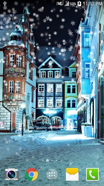 Snow live wallpaper - Preview 12