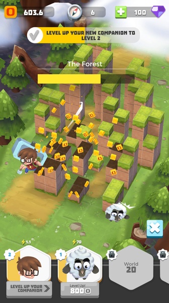 Idle Crafting Empire - Preview 4