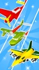 Airplane Evolution Race 3D screenshot 1