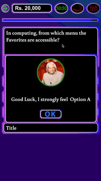 Crorepati Quiz Game - Preview 12