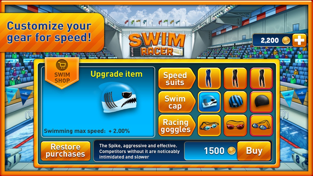 SwimRacer - Preview 8