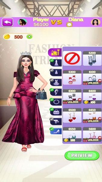 Fashion Dressup Challenge for Android - Download the APK from Uptodown